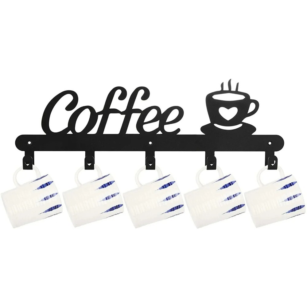 Kitchen Appliances Shelves - Soporte de Pared Metálico para Tazas