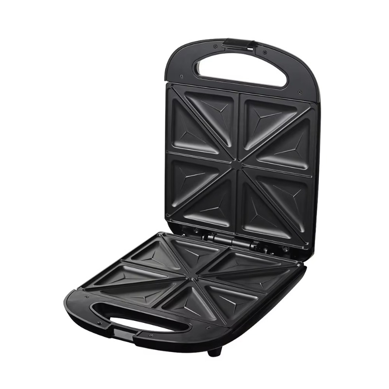 Toaster 4 Slice - Nueva Sandwichera Antiadherente, Molde para Pasteles,