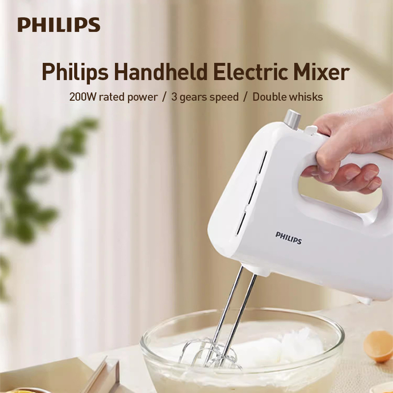 Kitchen Appliances Germany - Batidora de huevos eléctrica portátil Philips,