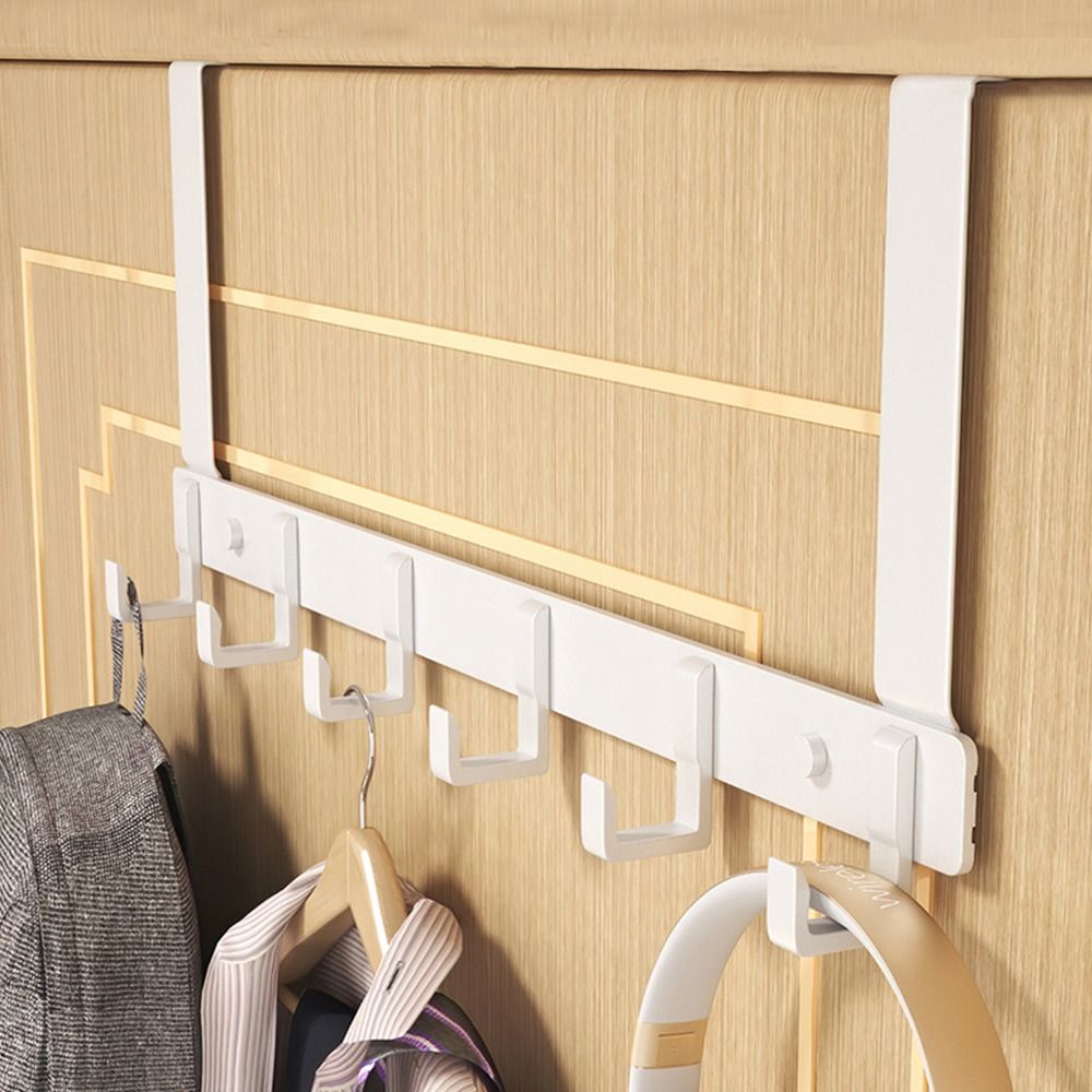 Kitchen Appliances Shelves - Ganchos sobre la puerta, 6 ganchos