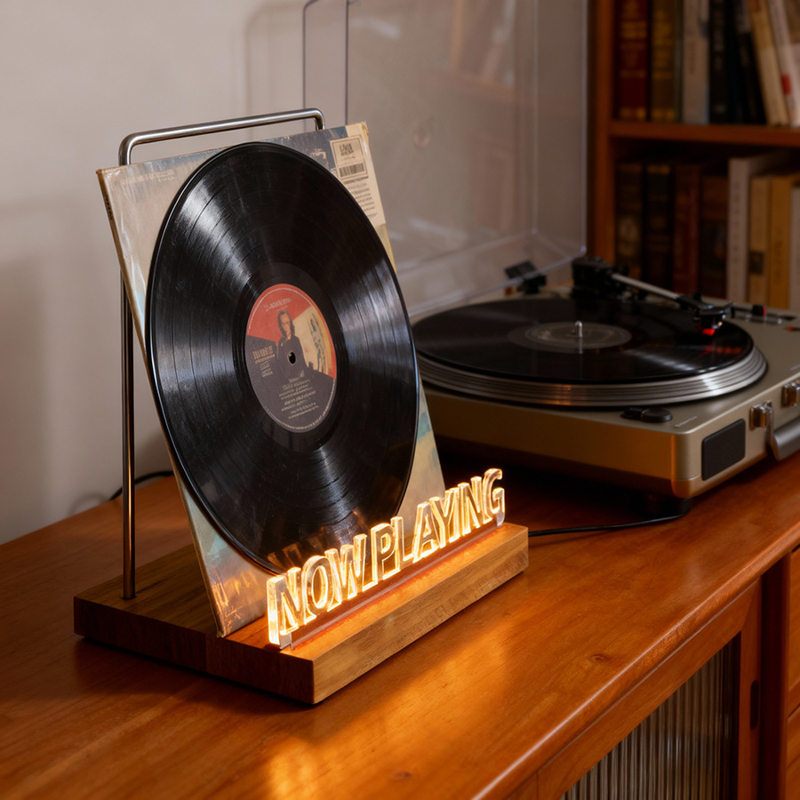 Kitchen Appliances Shelves - Soporte para Discos de Vinilo, Estante
