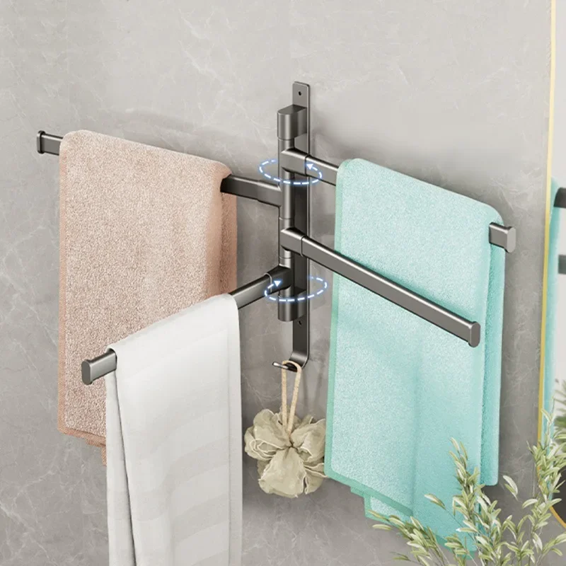Kitchen Appliances Shelves - Toallero de baño, soporte giratorio para