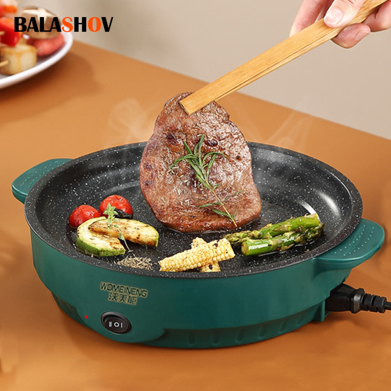 Kitchen Appliances For Sale - Sartén eléctrica multicocina, 220V, barbacoa casera,