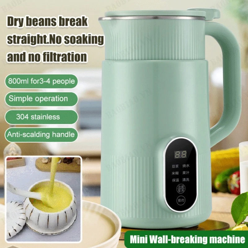 Soy Milk Maker - Máquina multifuncional para romper Paredes, para