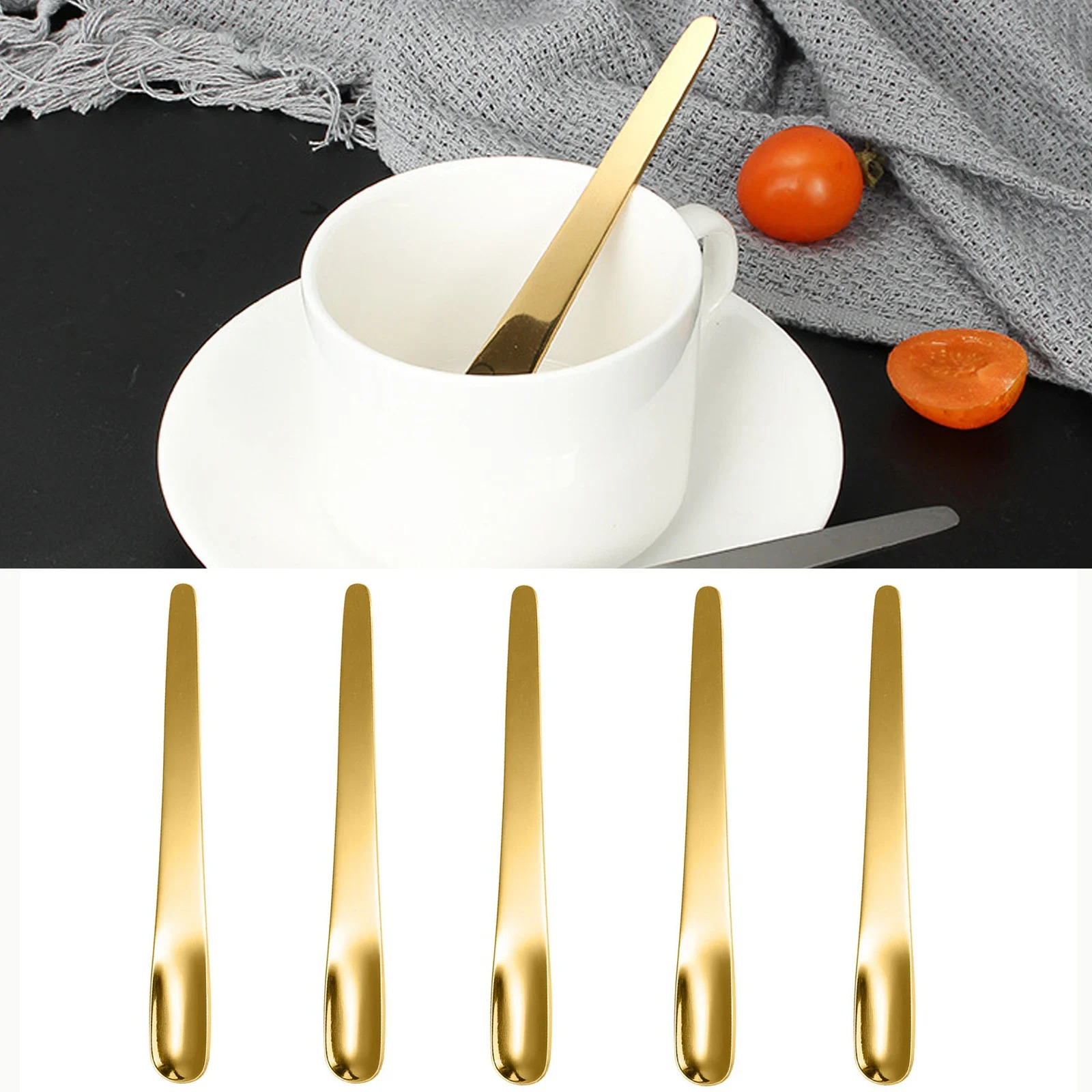 Kitchen Appliances For Sale - Cuchara plana de acero inoxidable de