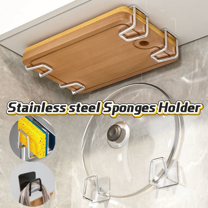Kitchen Appliances Shelves - 1-10 piezas Soporte de esponja de