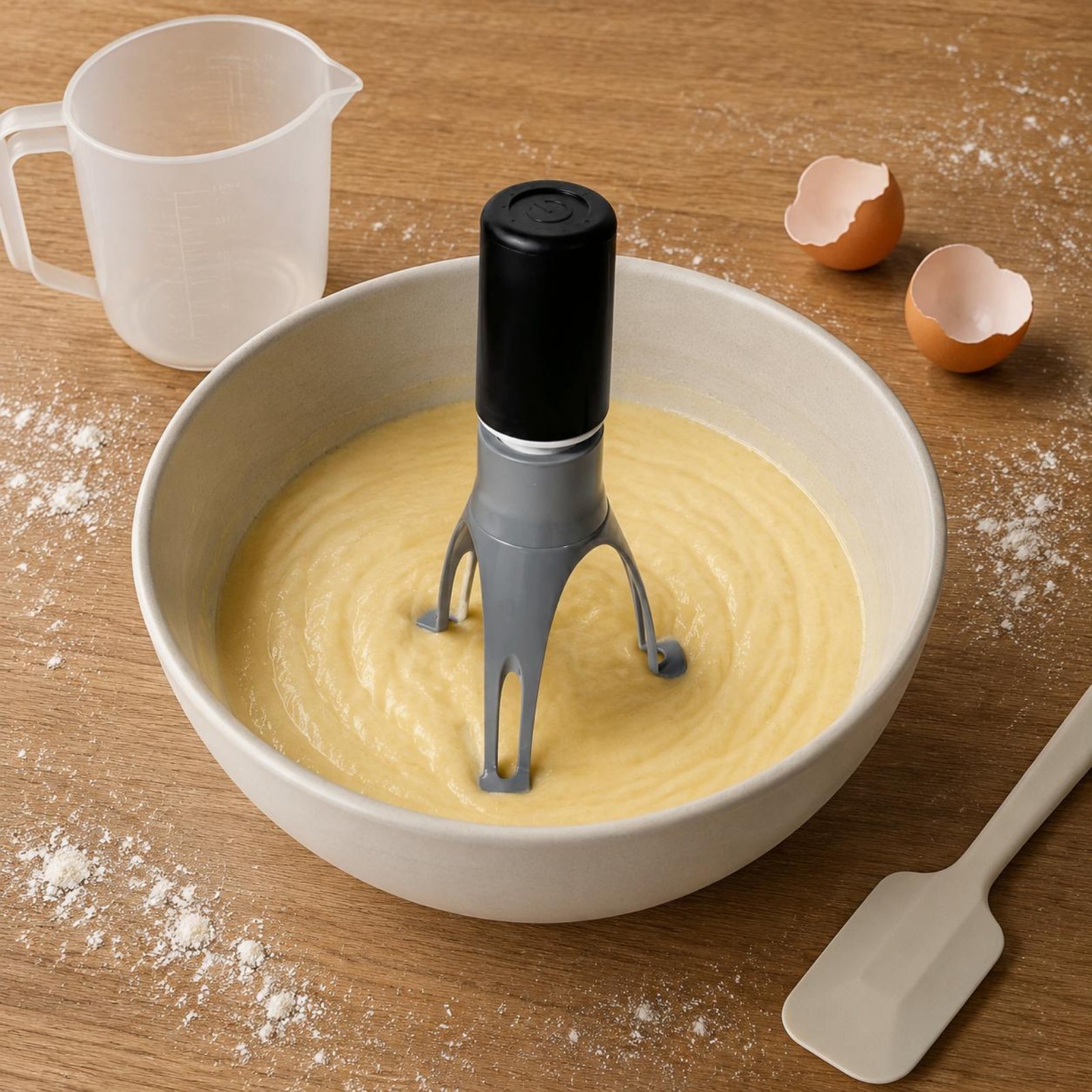 Kitchen Appliances Germany - Batidor Triangular Automático - Batidor Eléctrico