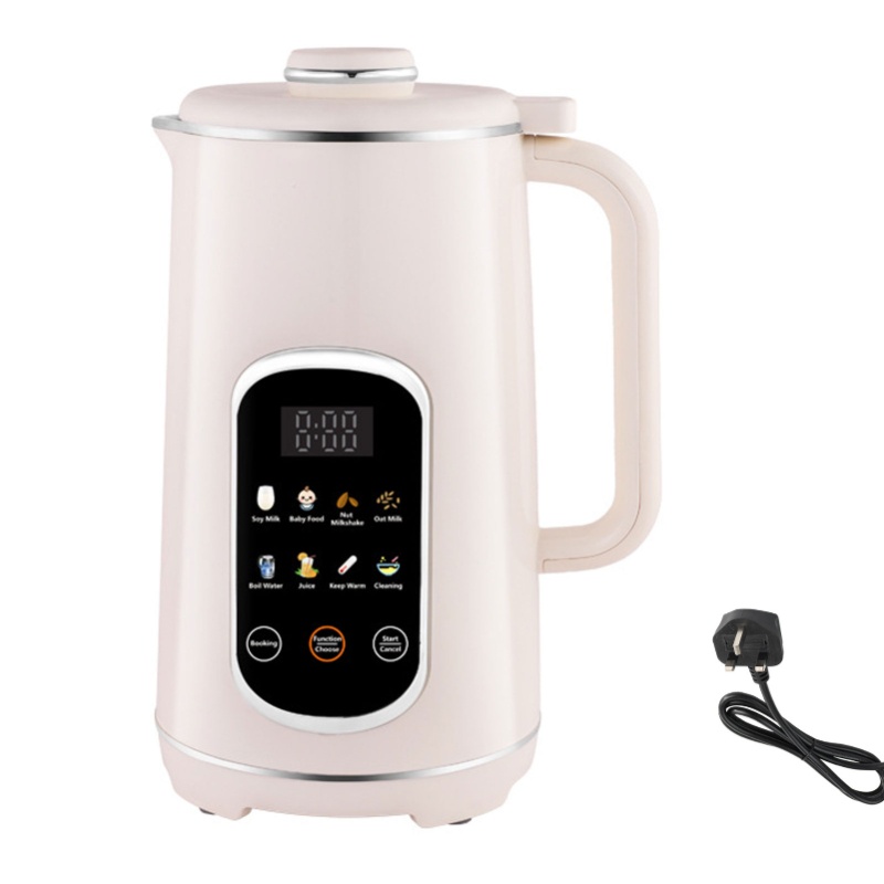 Soy Milk Maker - Máquina Programable para Leche Vegetal 8