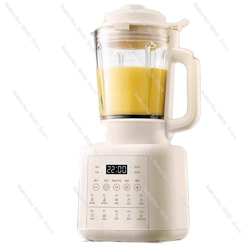 Soy Milk Maker - Licuadora Automática Multicapacidad para el Hogar,