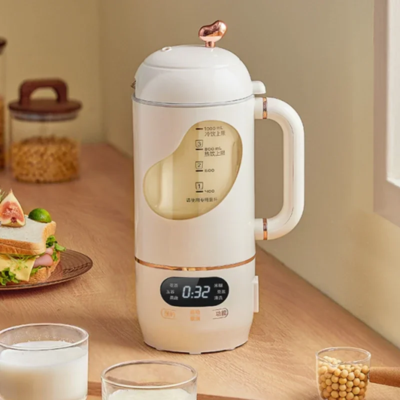 Soy Milk Maker - Licuadora automática sin filtro para el