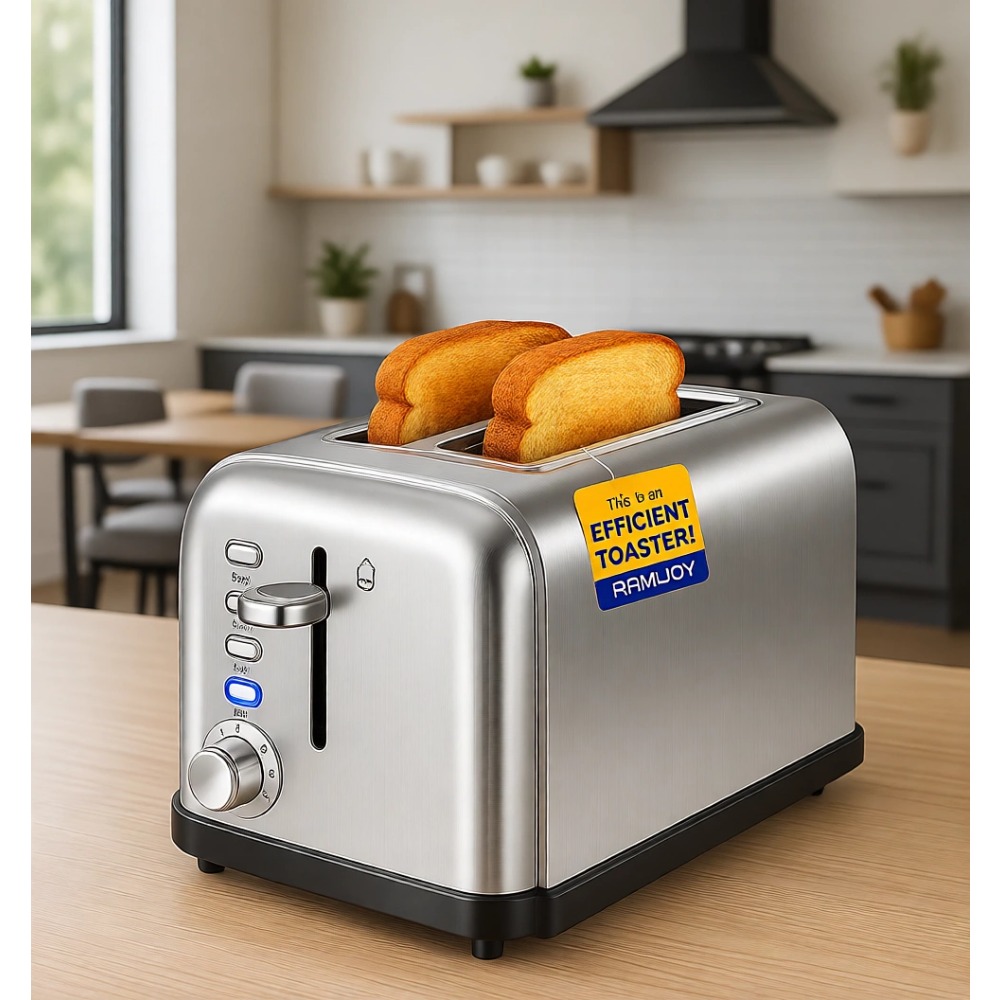 Toaster 4 Slice - Tostadora de 2 Rebanadas con Ranura