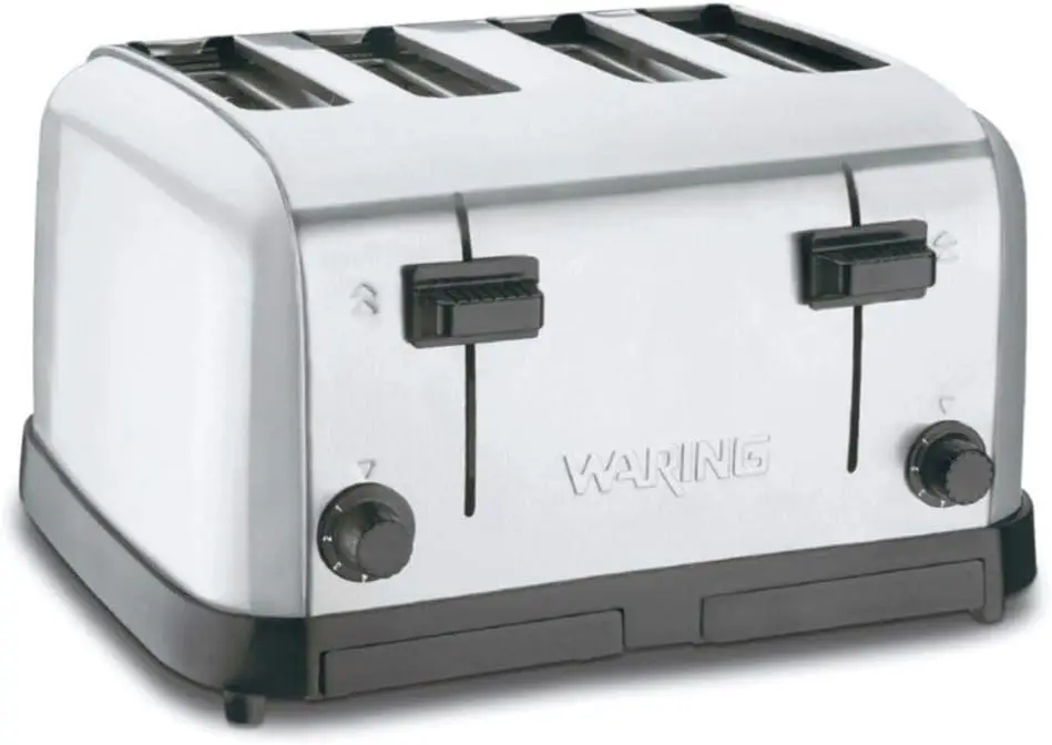 Toaster 4 Slice - Tostadora Comercial WCT708 de 4 Rebanadas