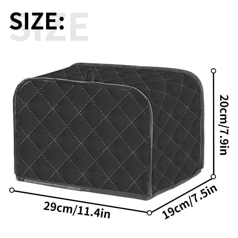 Toaster 4 Slice - Funda protectora impermeable y a prueba