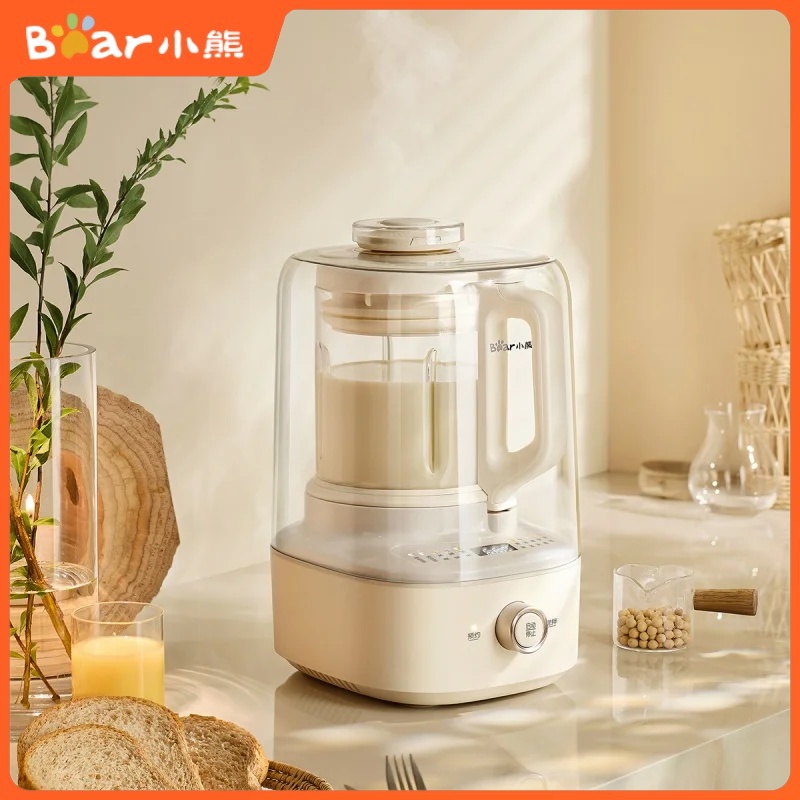Soy Milk Maker - Licuadora de Alta Velocidad de 1.2L,