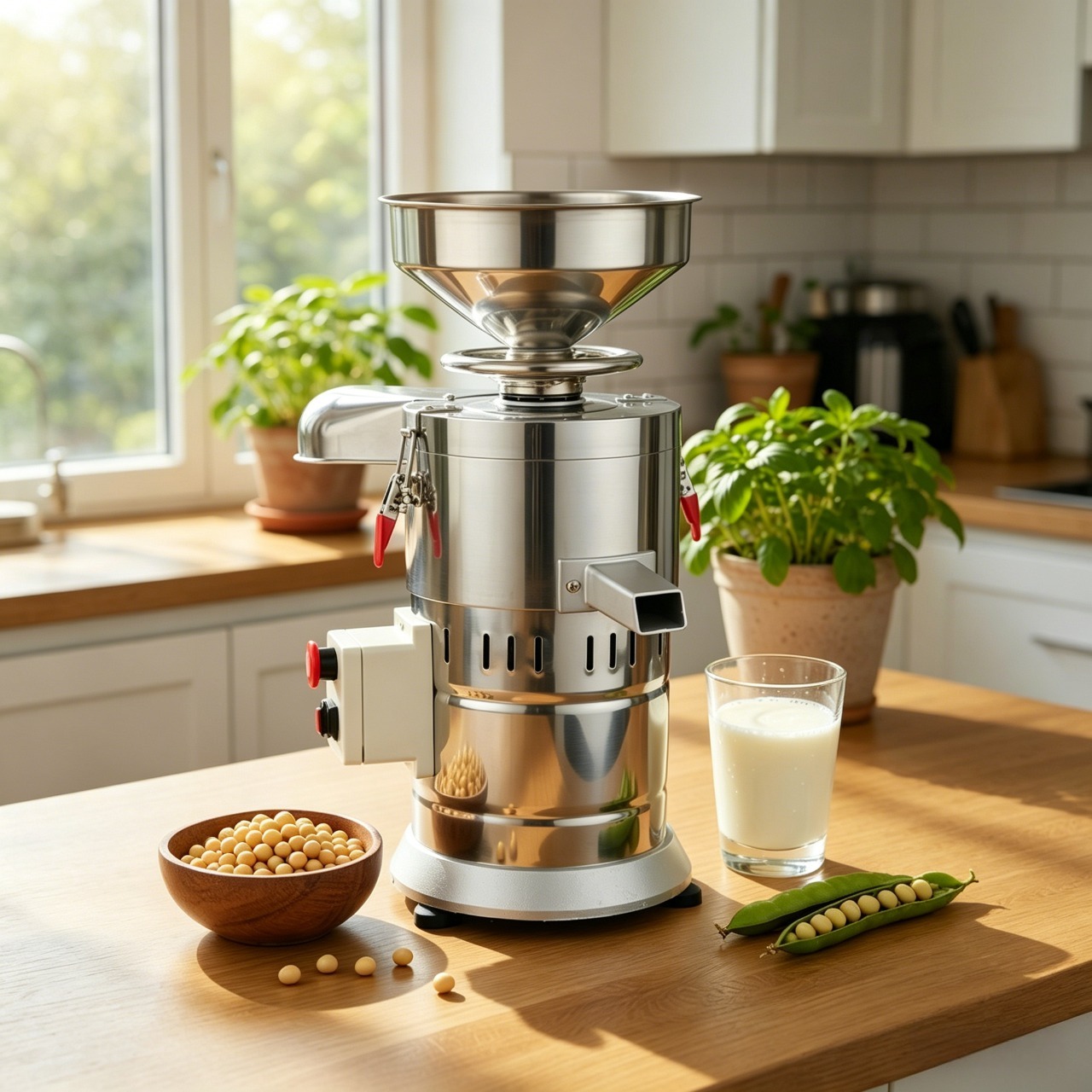 Máquina Automática para Leche  - Soy Milk Maker reseña y precio