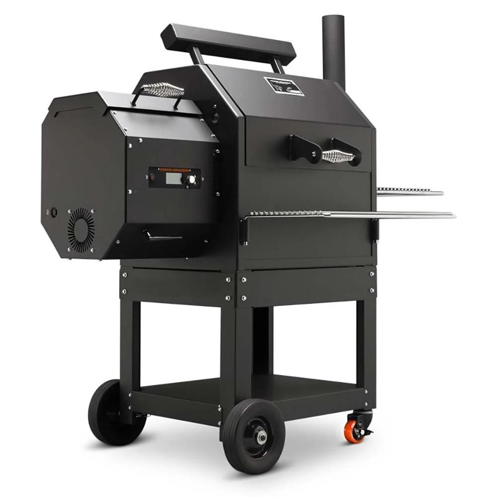 Parrilla de pellets de madera  - Electric Smoker Bbq reseña y precio