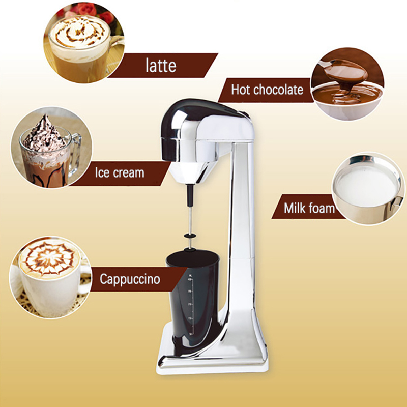 Espumador de leche eléctrico d - Kitchen Appliances Germany reseña y precio