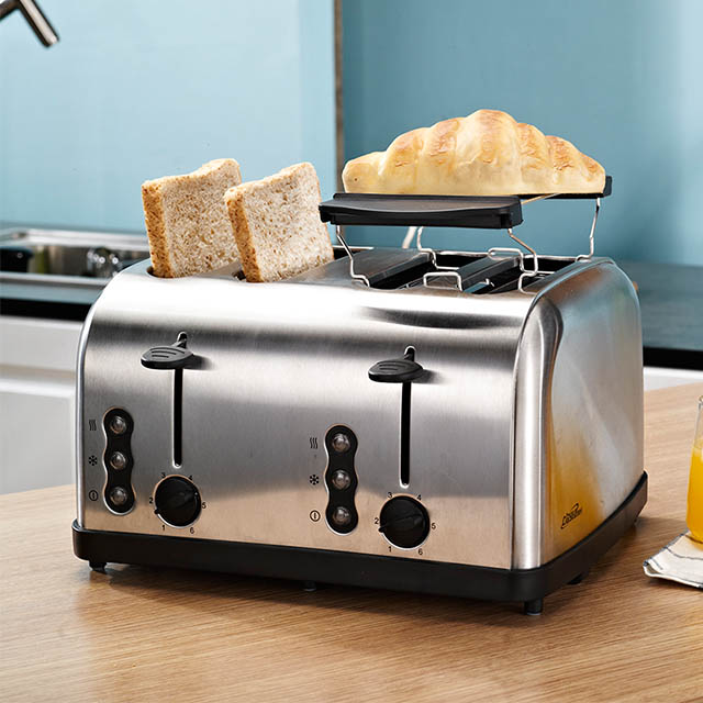 Tostadora Eléctrica de 4 Reban - Toaster 4 Slice reseña y precio