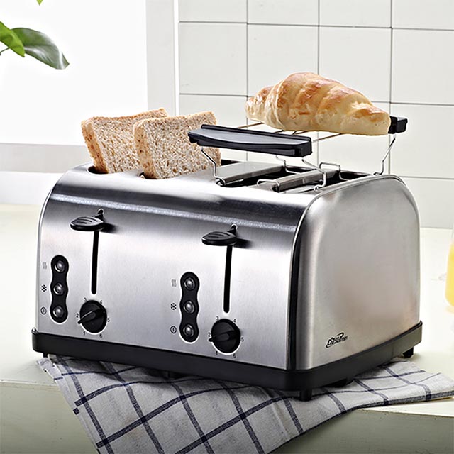 Tostadora Eléctrica de 4 Reban - Toaster 4 Slice reseña y precio