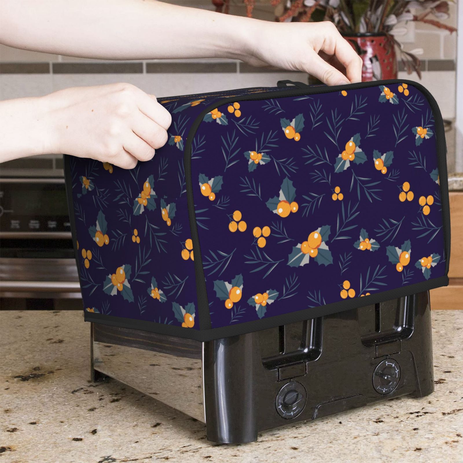 Funda protectora con estampado - Toaster 4 Slice reseña y precio