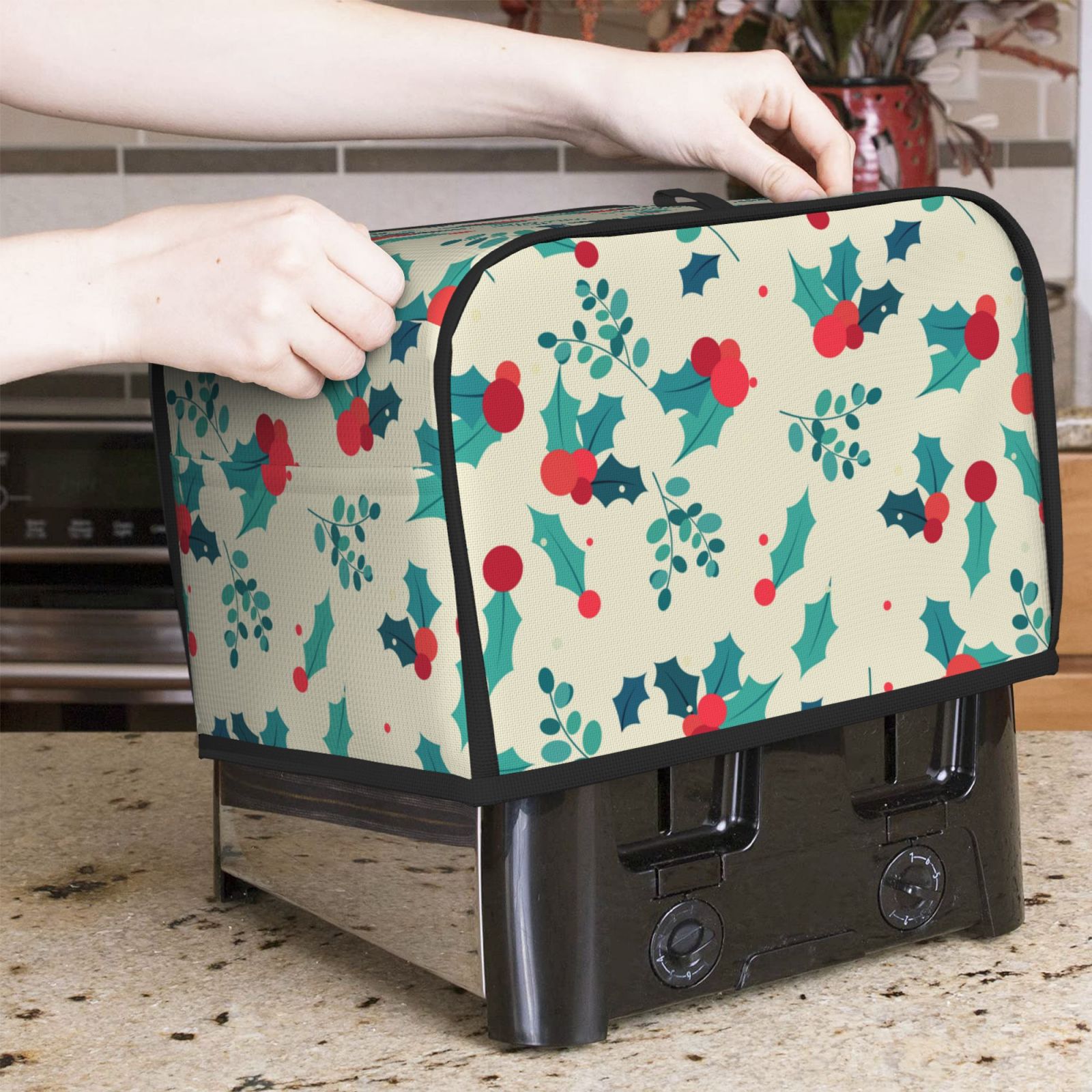 Funda protectora con estampado - Toaster 4 Slice reseña y precio