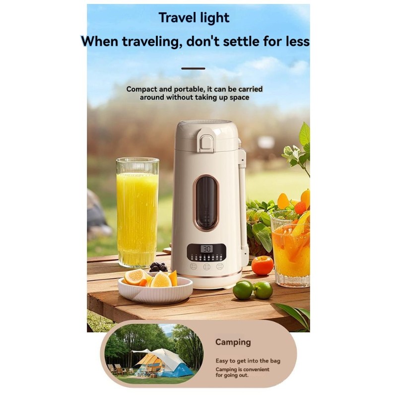 AB43-Máquina para hacer leche  - Soy Milk Maker reseña y precio