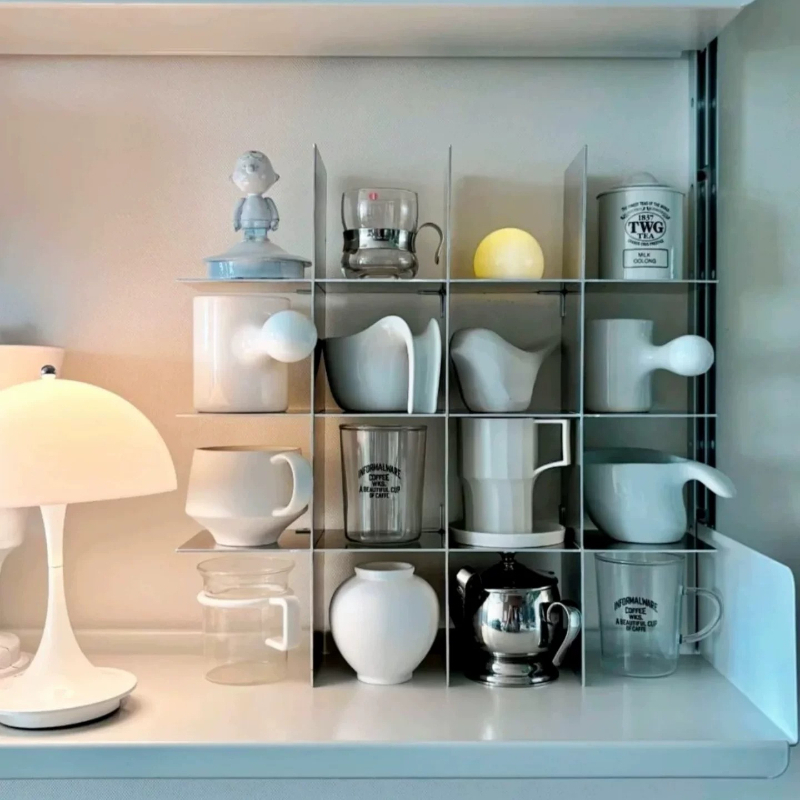 Estante Minimalista de Alumini - Kitchen Appliances Shelves reseña y precio