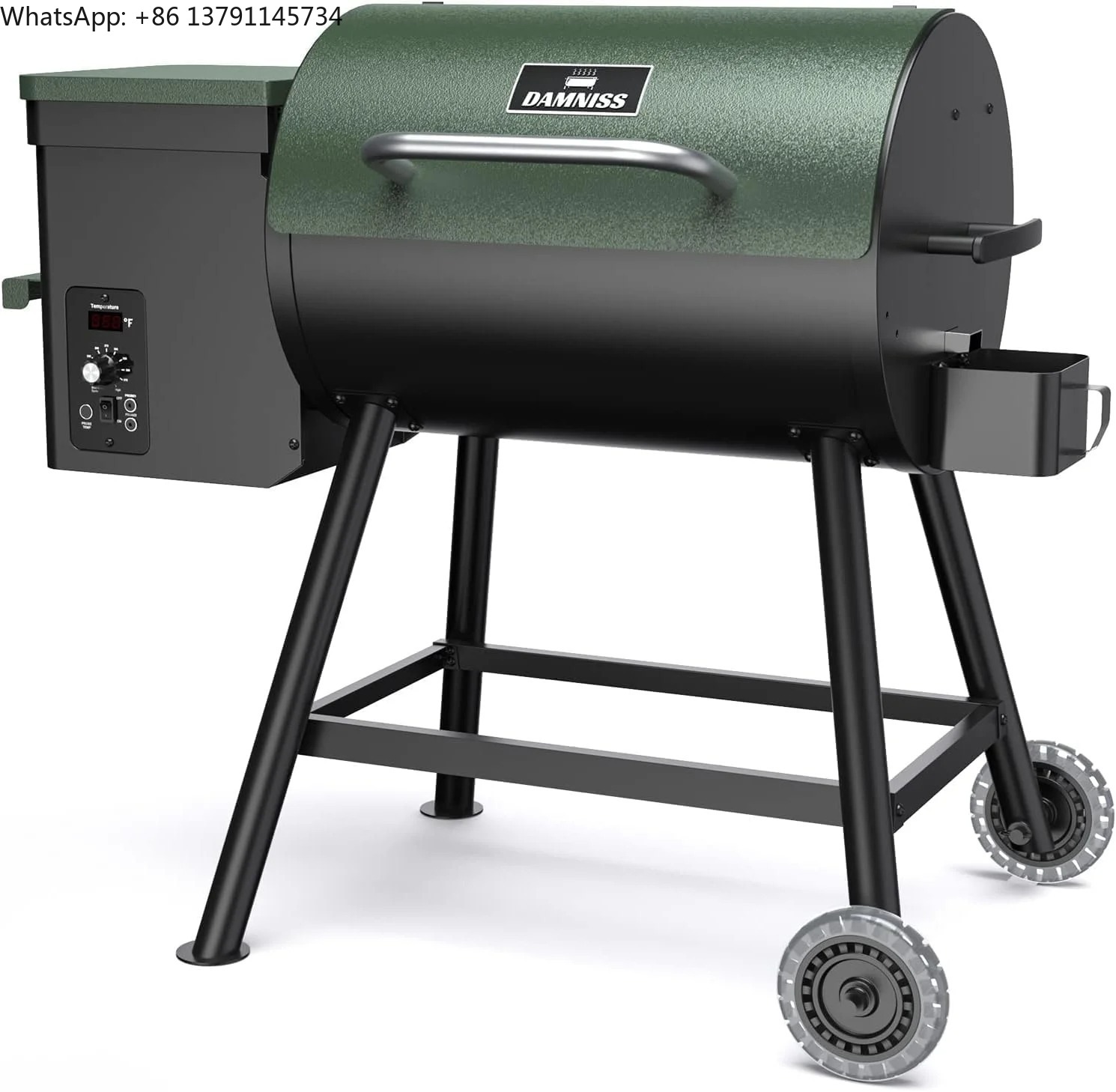 Parrilla Eléctrica de Pellets  - Electric Smoker Bbq reseña y precio