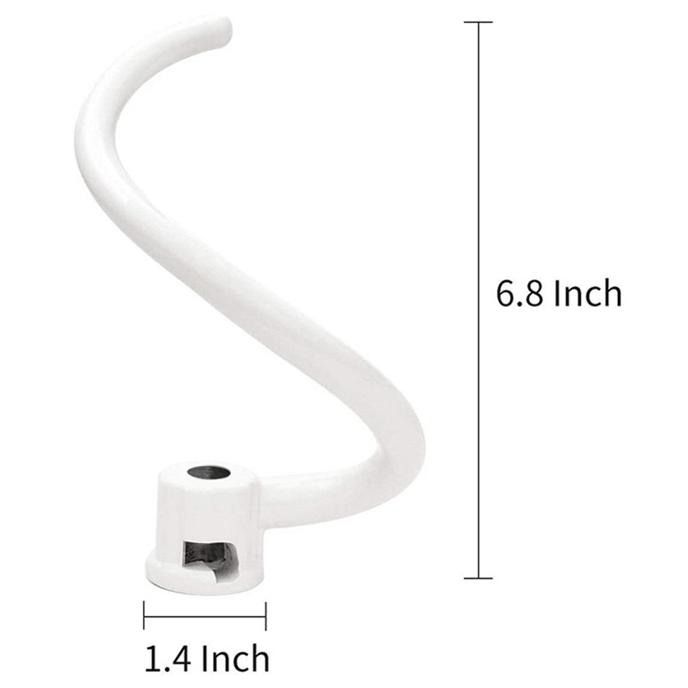 Gancho de amasar metálico recu - Kitchen Appliances Kitchenaid reseña y precio