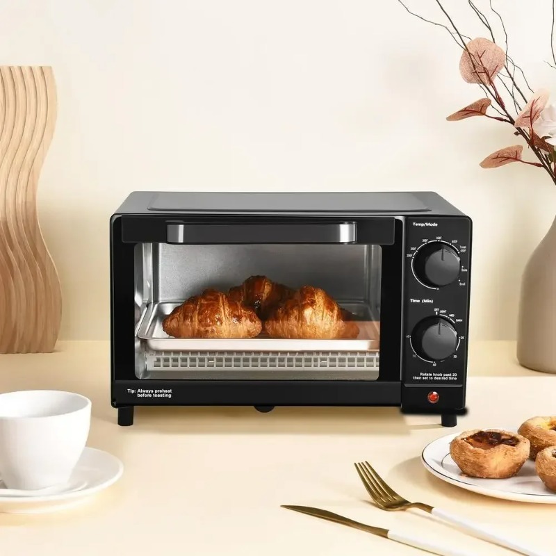 Horno tostador de 4 rebanadas  - Toaster 4 Slice reseña y precio