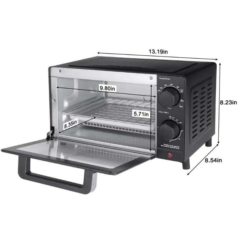 Horno tostador de 4 rebanadas  - Toaster 4 Slice reseña y precio