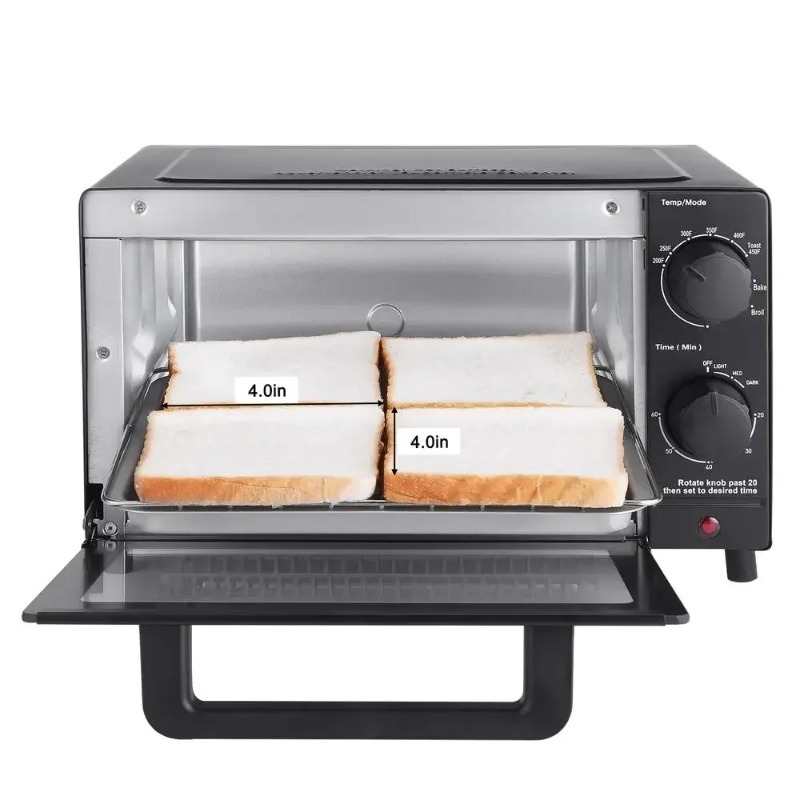 Horno tostador de 4 rebanadas  - Toaster 4 Slice reseña y precio