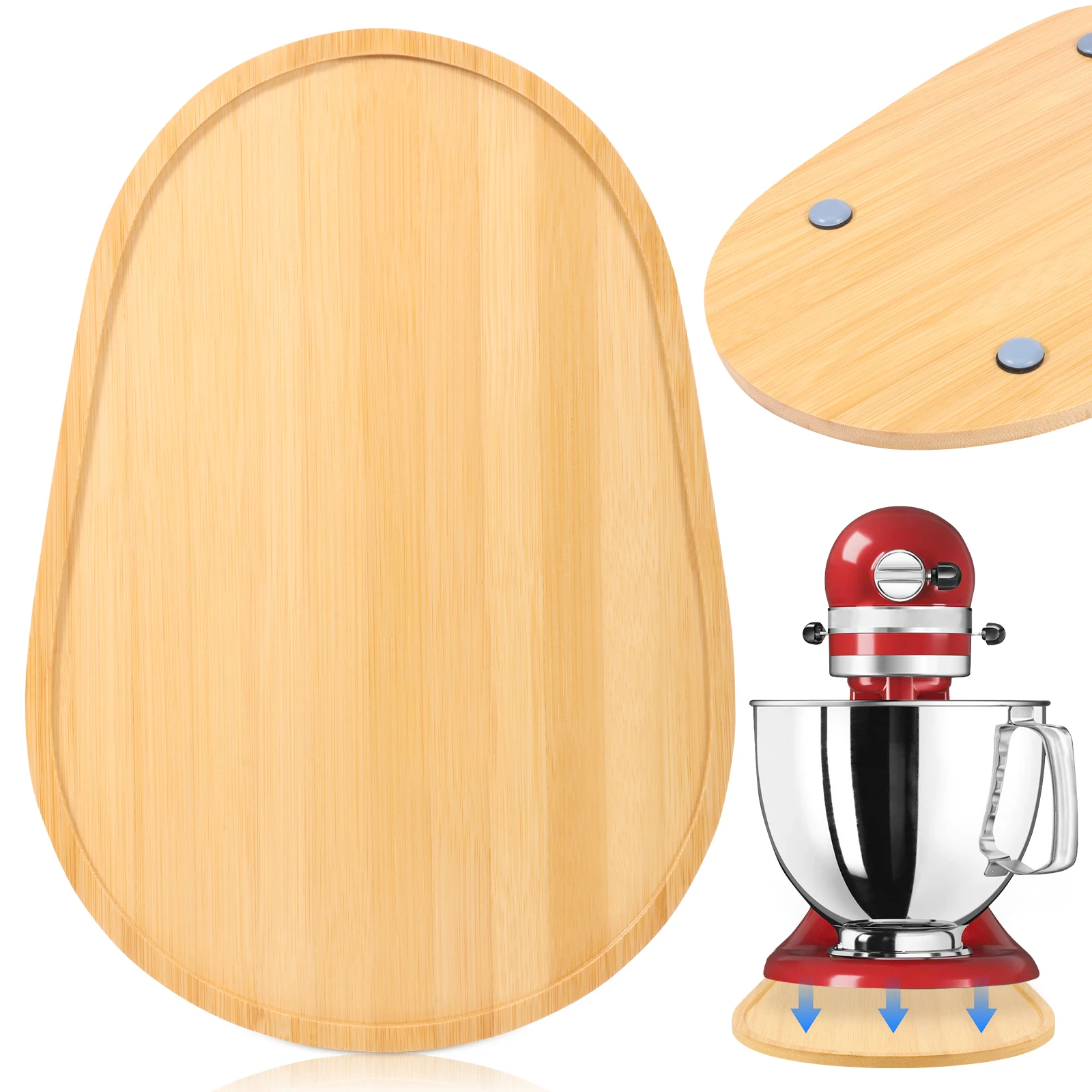 Deslizador de bambú para batid - Kitchen Appliances Kitchenaid reseña y precio