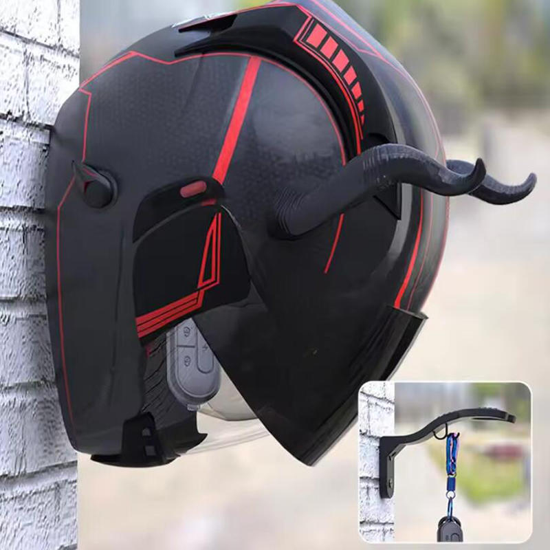 Ganchos para Casco de Motocicl - Kitchen Appliances Shelves reseña y precio