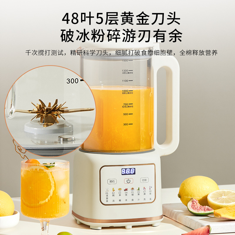 Licuadora Goodwife de 220 V co - Soy Milk Maker reseña y precio