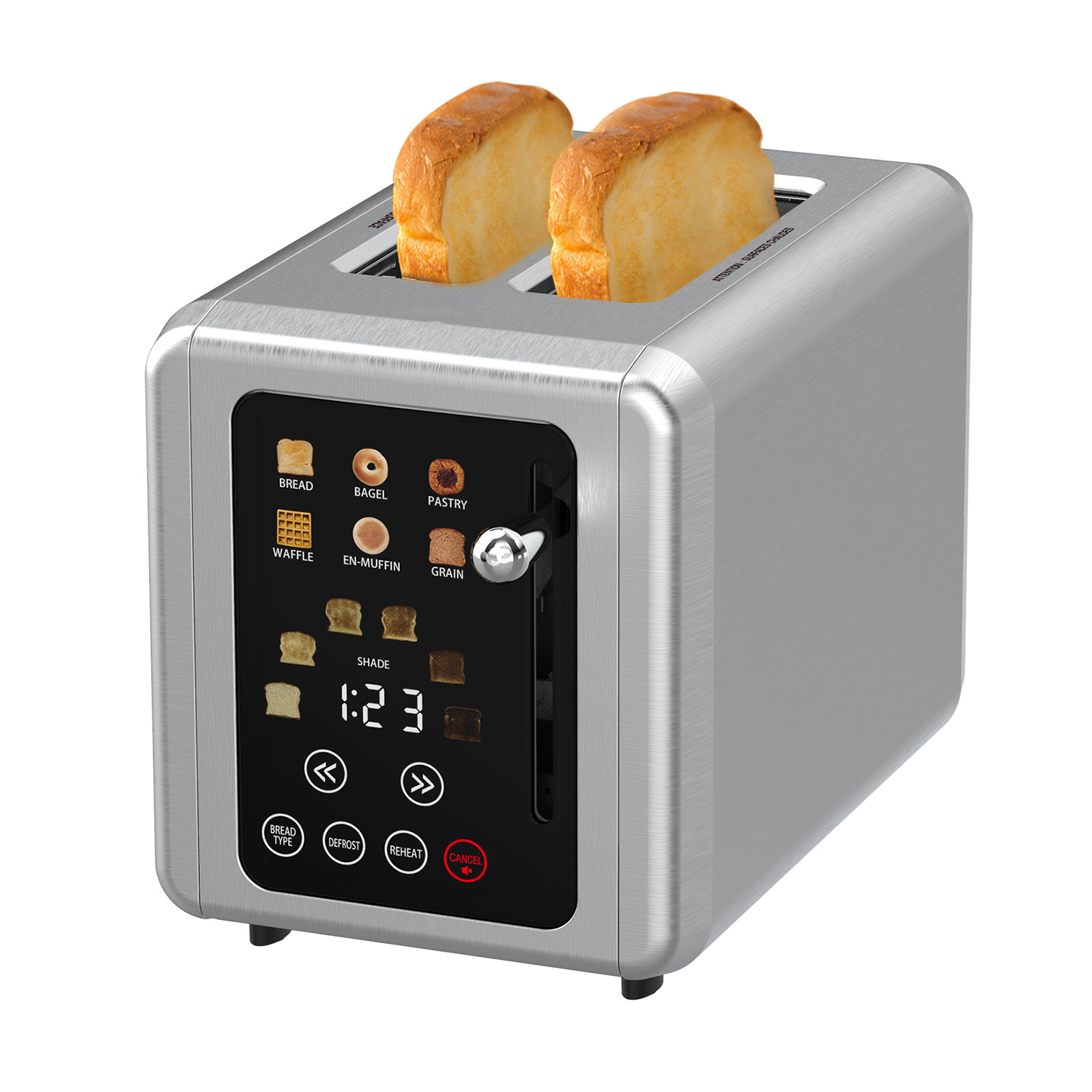 Tostadora de Acero Inoxidable  - Toaster 4 Slice reseña y precio