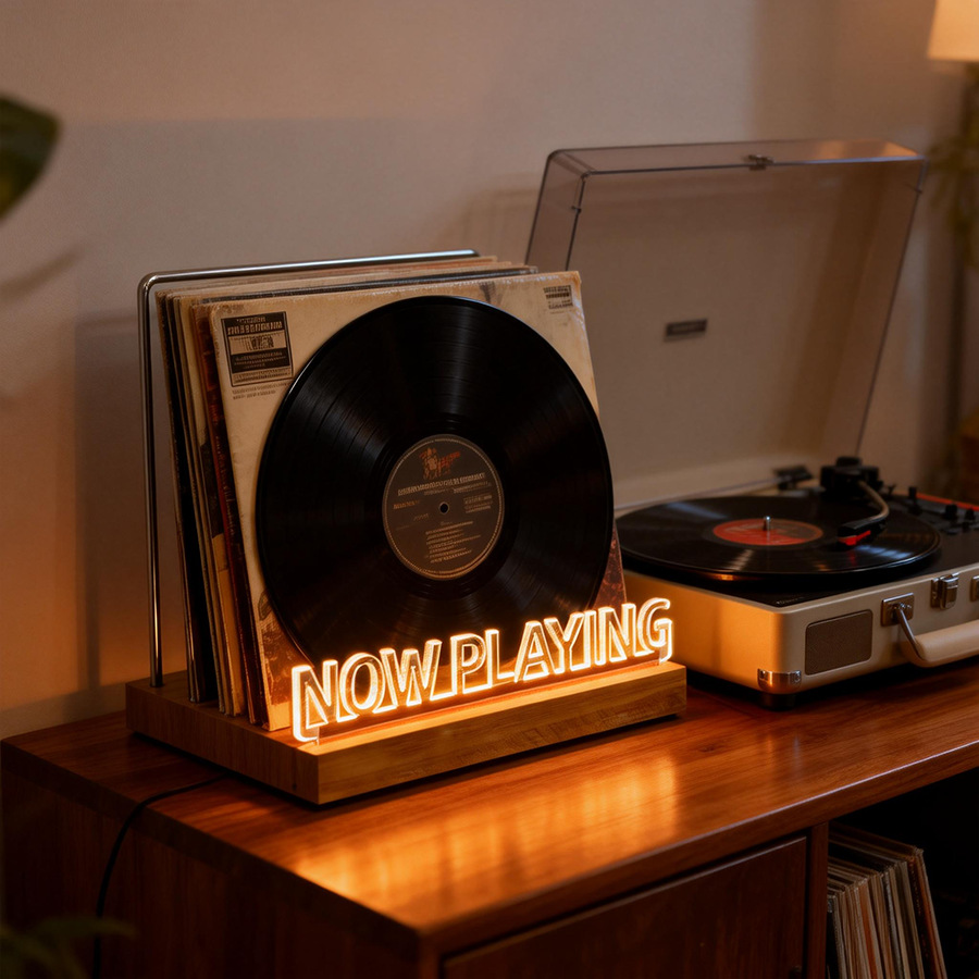 Soporte para Discos de Vinilo, - Kitchen Appliances Shelves reseña y precio