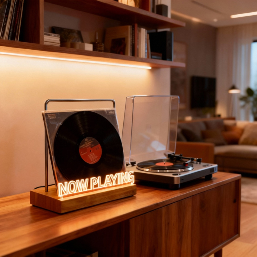 Soporte para Discos de Vinilo, - Kitchen Appliances Shelves reseña y precio