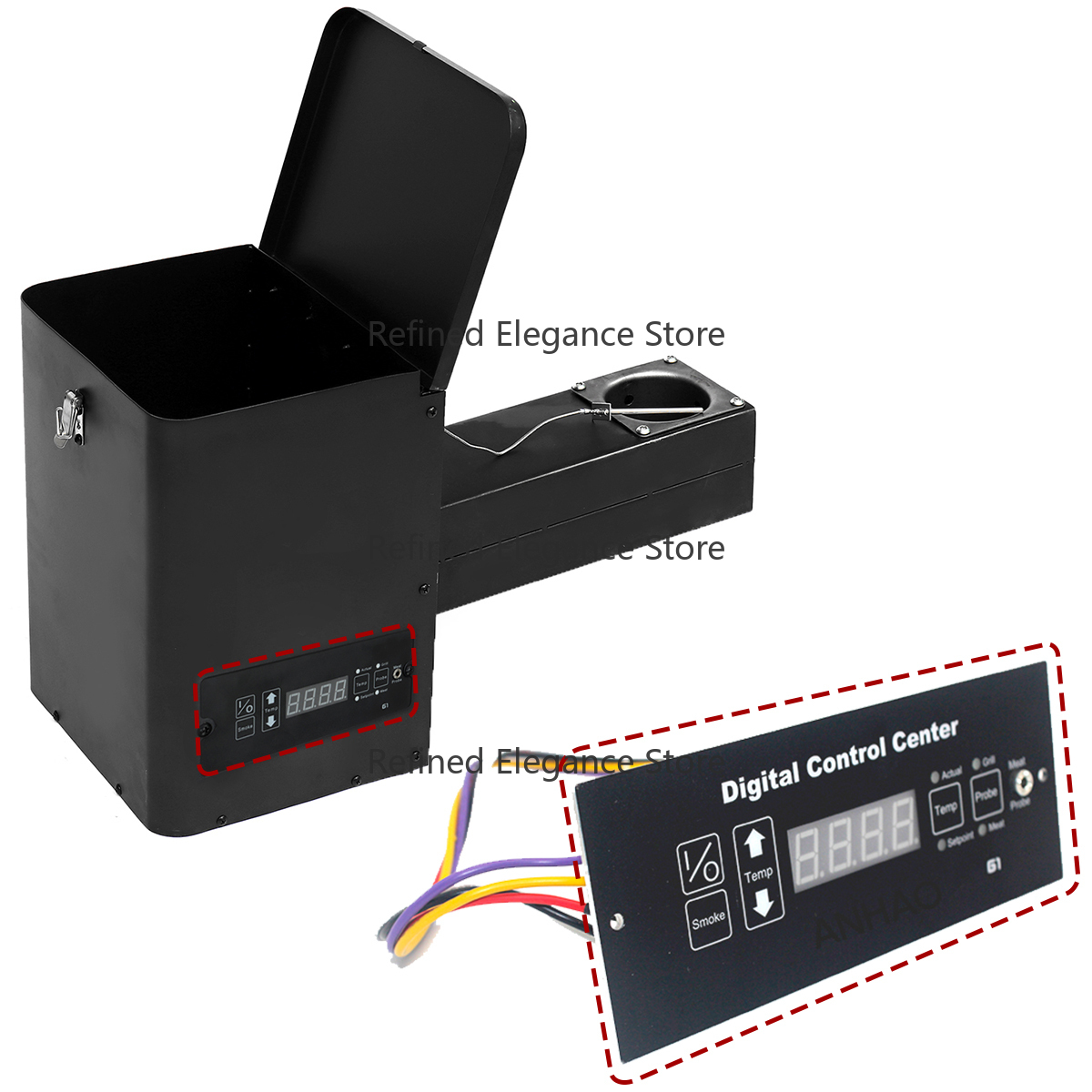 Kit de ensamblaje de tolva par - Electric Smoker Bbq reseña y precio