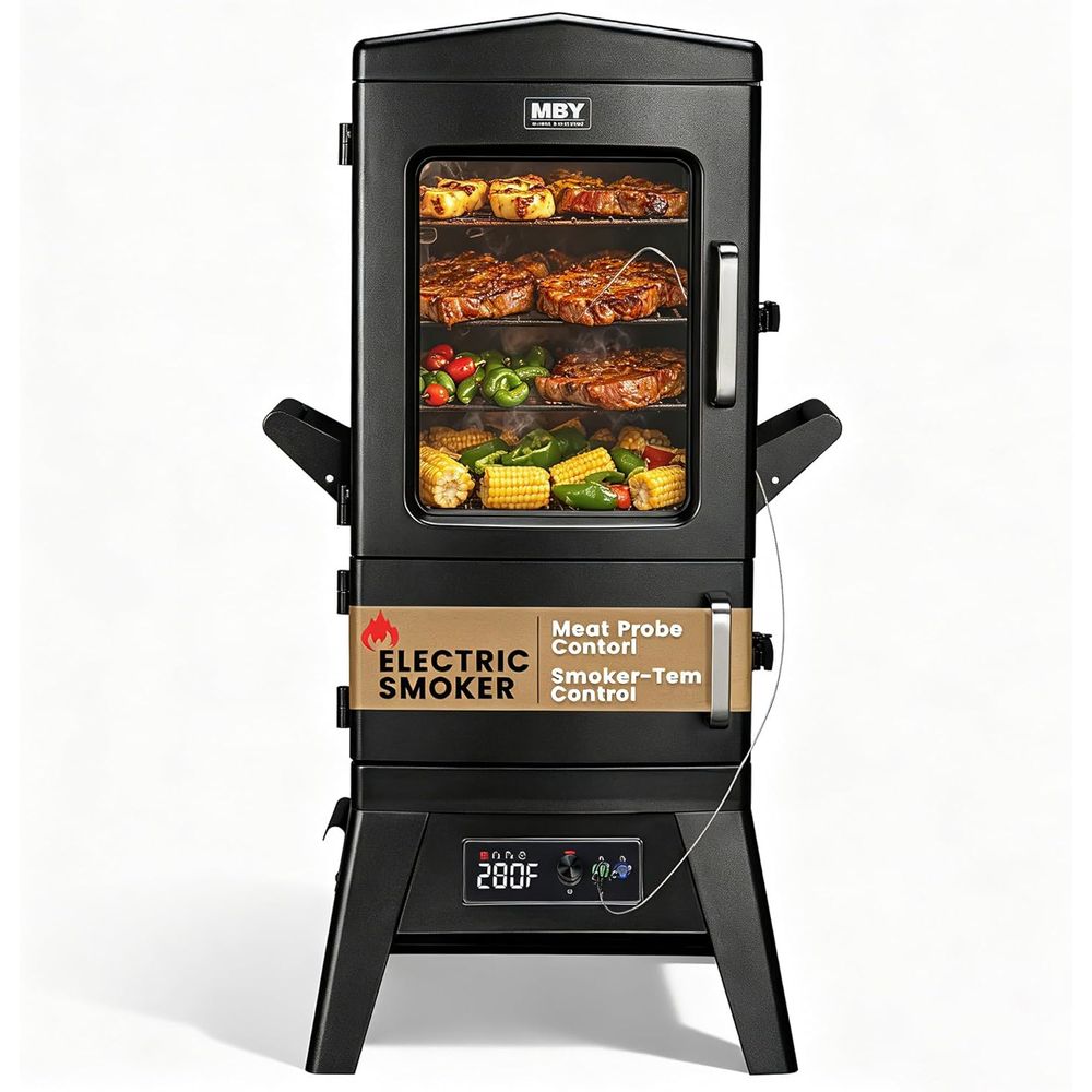 Ahumador Eléctrico para Barbac - Electric Smoker Bbq reseña y precio