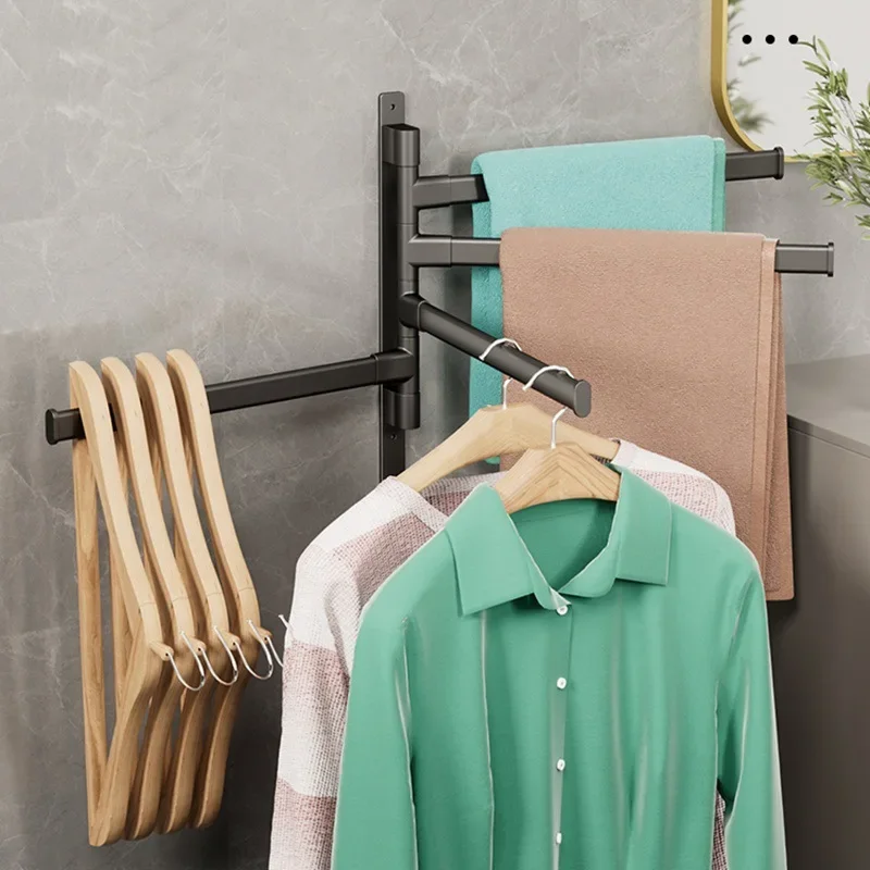 Toallero de baño, soporte gira - Kitchen Appliances Shelves reseña y precio