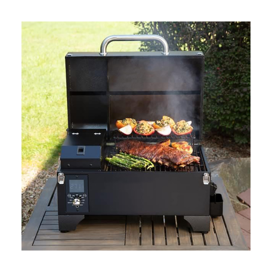Ahumador de parrillas de barba - Electric Smoker Bbq reseña y precio