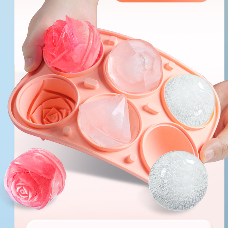 Moldes redondos para cubitos d - Kitchen Appliances Shelves reseña y precio