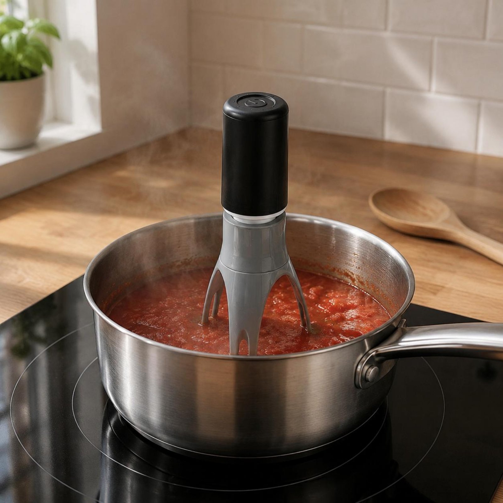 Batidor Triangular Automático  - Kitchen Appliances Germany reseña y precio