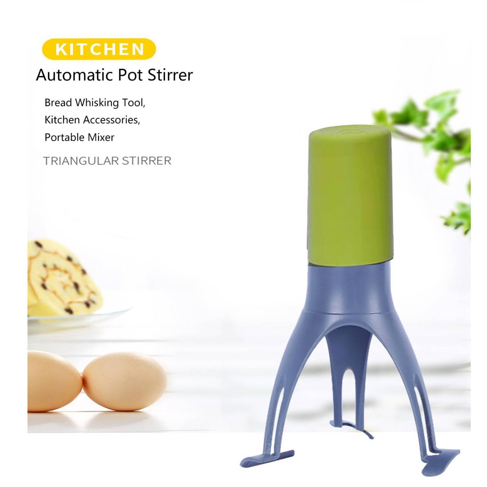Batidor Triangular Automático  - Kitchen Appliances Germany reseña y precio