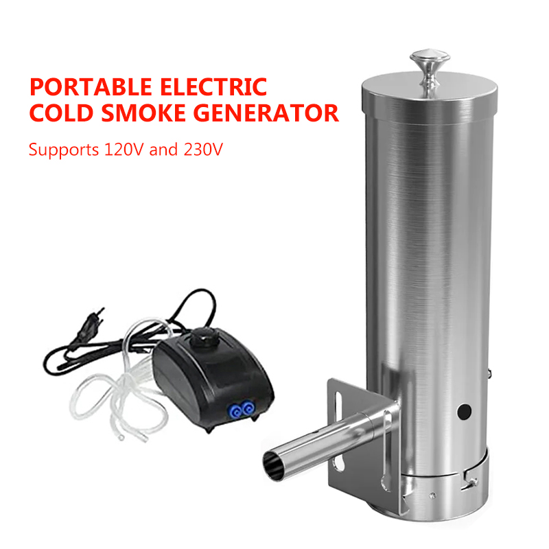 Ahumador de barbacoa eléctrico - Electric Smoker Bbq reseña y precio