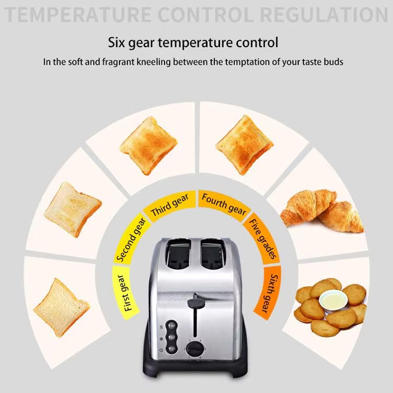 Tostadora Eléctrica Doméstica  - Toaster 4 Slice reseña y precio