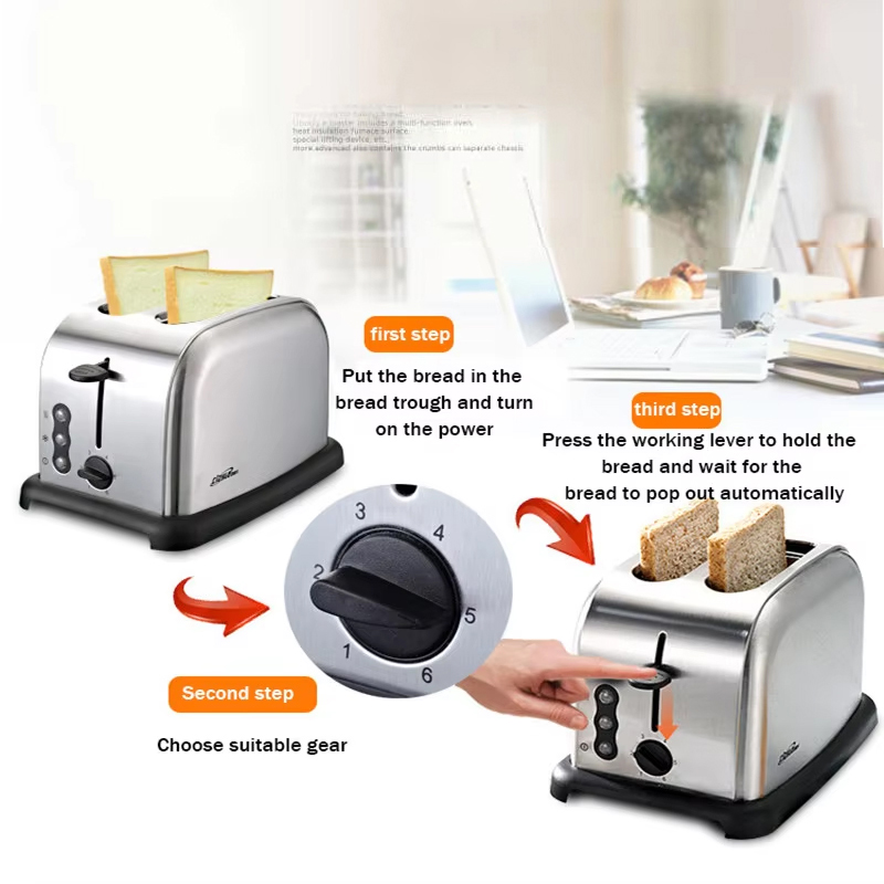 Tostadora Eléctrica Doméstica  - Toaster 4 Slice reseña y precio