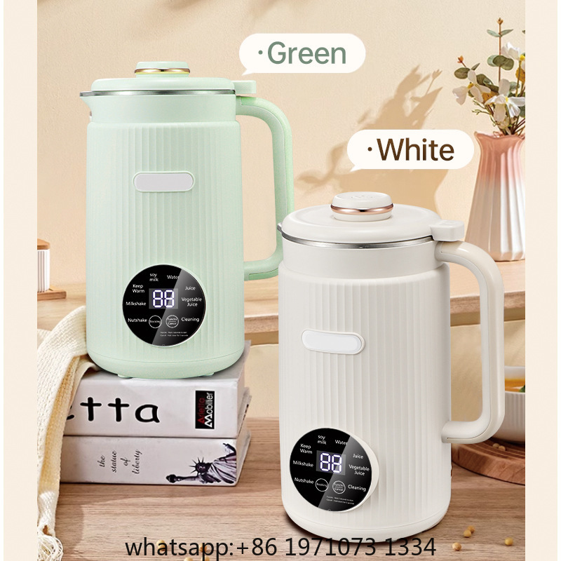 Máquina para Hacer Leche de So - Soy Milk Maker reseña y precio