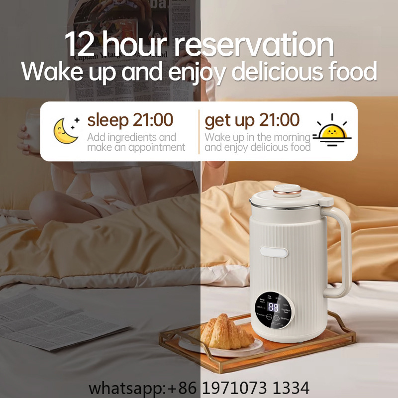 Máquina para Hacer Leche de So - Soy Milk Maker reseña y precio